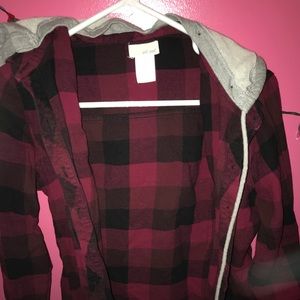 Flannel jacket